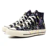 Chuck 70 High “Paint Splatter – Siyah”