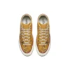 Chuck 70 High “Parkway Floral Embroidery – Turmeric Gold”