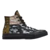 Chuck 70 High “Patchwork Blok Desenli – Kamuflaj Siyah”