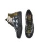 Chuck 70 High “Patchwork Blok Desenli – Kamuflaj Siyah”