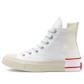 Chuck 70 High “Rivals Edition – Beyaz Kırmızı”