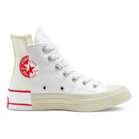 Chuck 70 High “Rivals Edition – Beyaz Kırmızı”