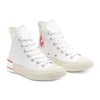 Chuck 70 High “Rivals Edition – Beyaz Kırmızı”