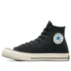 Chuck 70 High “Süet Siyah”