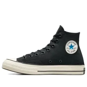 Chuck 70 High “Süet Siyah”
