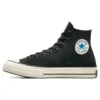Chuck 70 High “Süet Siyah”