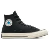 Chuck 70 High “Süet Siyah”