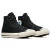 Chuck 70 High “Süet Siyah”