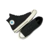 Chuck 70 High “Süet Siyah”