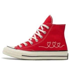 Chuck 70 High “Sevgililer Günü – Üniversite Kırmızısı”