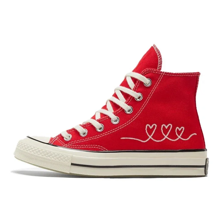 Chuck 70 High “Sevgililer Günü – Üniversite Kırmızısı” Chuck 70 High “Sevgililer Günü – Üniversite Kırmızısı”