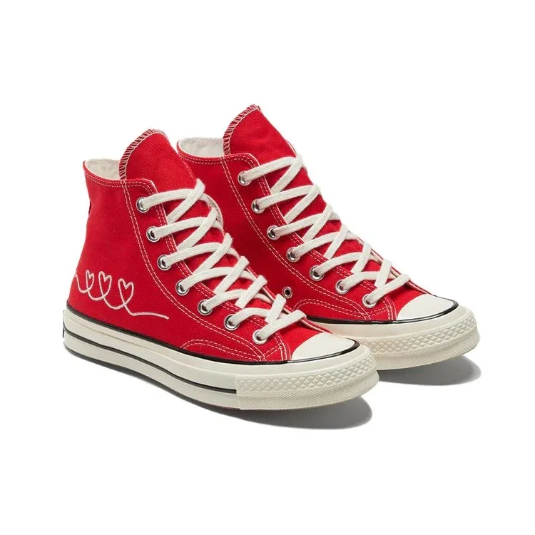 Chuck 70 High “Sevgililer Günü – Üniversite Kırmızısı” Chuck 70 High “Sevgililer Günü – Üniversite Kırmızısı”