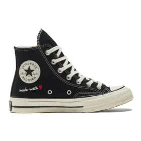Chuck 70 High “Sevgililer Günü – Siyah”
