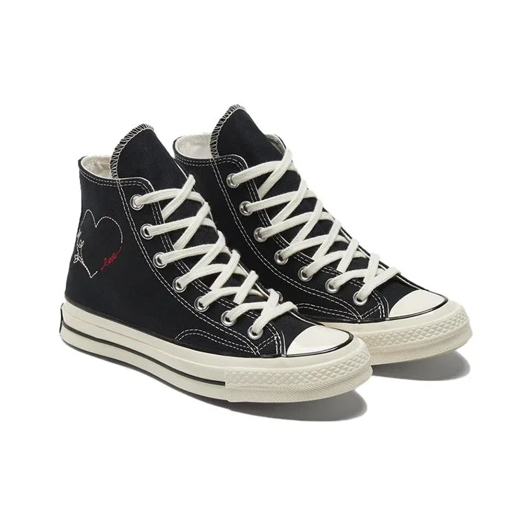 Chuck 70 High “Sevgililer Günü – Siyah” Chuck 70 High “Sevgililer Günü – Siyah”