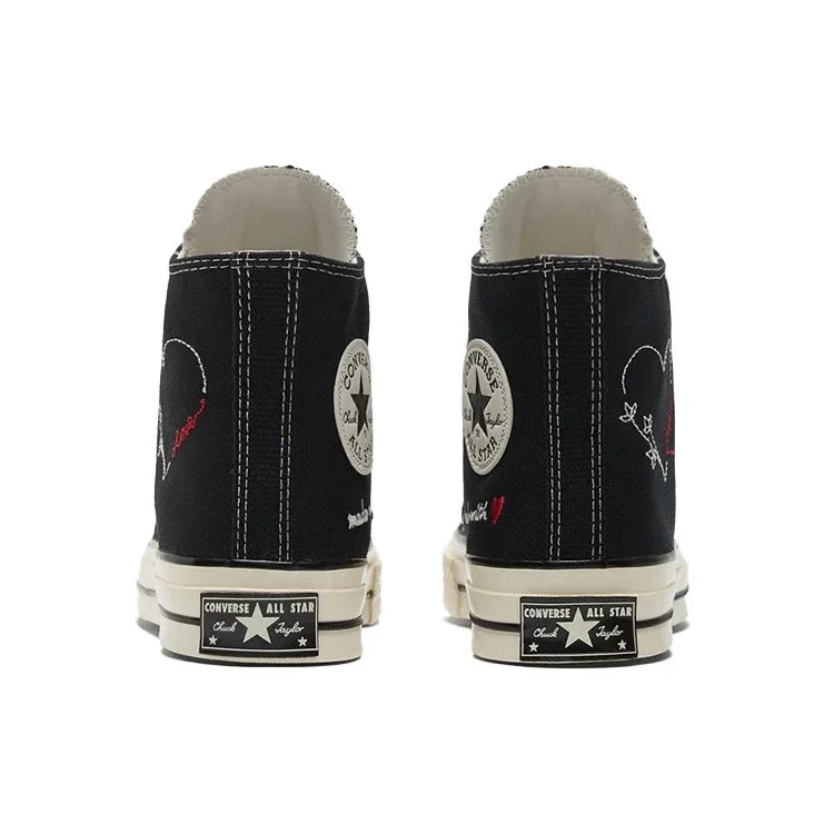 Chuck 70 High “Sevgililer Günü – Siyah” Chuck 70 High “Sevgililer Günü – Siyah”