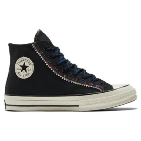 Chuck 70 High “Siyah Aztek”