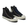 Chuck 70 High “Siyah Aztek”