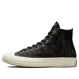Chuck 70 High “Siyah Kabartmalı”