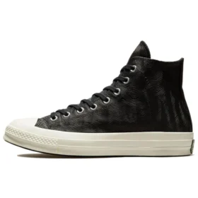 Chuck 70 High “Siyah Kabartmalı”