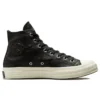 Chuck 70 High “Siyah Kabartmalı”