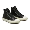 Chuck 70 High “Siyah Kabartmalı”