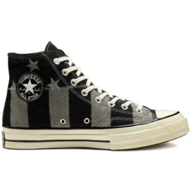 Chuck 70 High “Stars & Stripes – Denim”