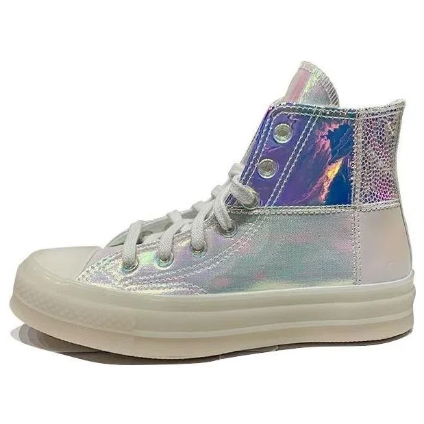 Chuck 70 High “Summer Glow – Beyaz Iridescent” Chuck 70 High “Summer Glow – Beyaz Iridescent”