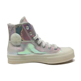 Chuck 70 High “Summer Glow – Beyaz Iridescent”