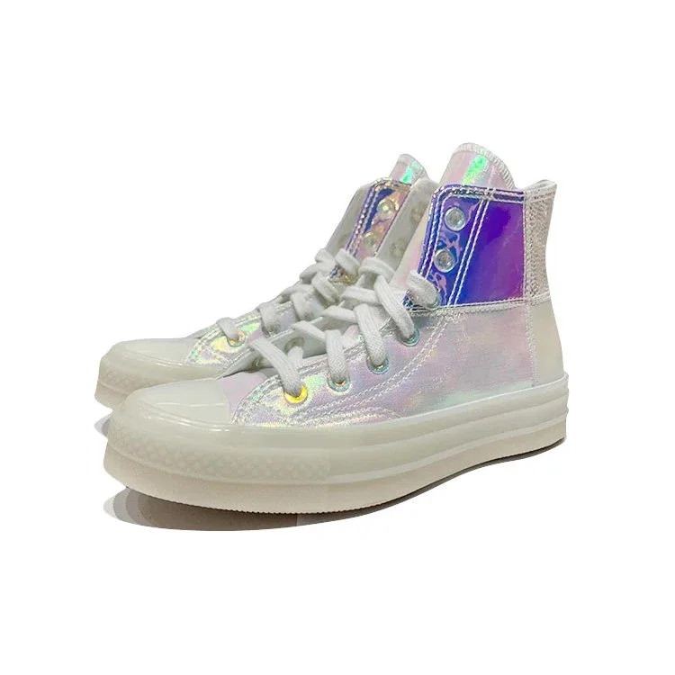 Chuck 70 High “Summer Glow – Beyaz Iridescent” Chuck 70 High “Summer Glow – Beyaz Iridescent”