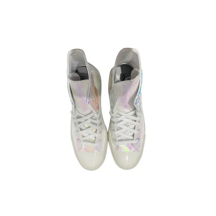 Chuck 70 High “Summer Glow – Beyaz Iridescent” Chuck 70 High “Summer Glow – Beyaz Iridescent”