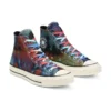 Chuck 70 High “Tie Dye Plaid”