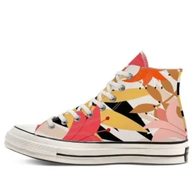 Chuck 70 High “Vintage Floral – Çok Renkli”