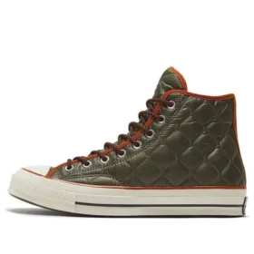 Chuck 70 High “Workwear Quilting – Yeşil Kahverengi”
