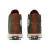 Chuck 70 High “Workwear Quilting – Yeşil Kahverengi”