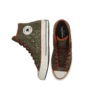 Chuck 70 High “Workwear Quilting – Yeşil Kahverengi”