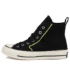 Chuck 70 High “Workwear Twill – Siyah Limon”