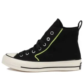 Chuck 70 High “Workwear Twill – Siyah Limon”