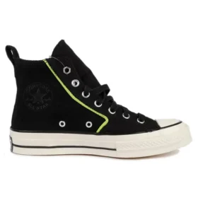 Chuck 70 High “Workwear Twill – Siyah Limon”