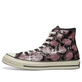 Chuck 70 High “Yılan Deseni – Açık Pembe”