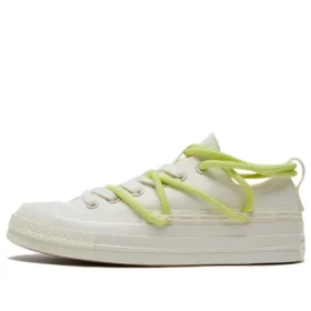 Chuck 70 Çift Bağcıklar “Beyaz Yeşil”