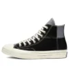 Chuck 70 Karışık Malzeme Hi “Black Egret”