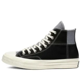 Chuck 70 Karışık Malzeme Hi “Black Egret”