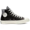 Chuck 70 Karışık Malzeme Hi “Black Egret”