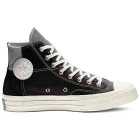 Chuck 70 Karışık Malzeme Hi “Black Egret”