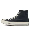 Chuck 70 Leather High “Colorblock – Obsidian Blue”
