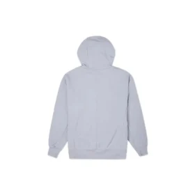 Chuck 70 Logo İşlemeli Bol Kesim Kapüşonlu Sweatshirt Gri Mavi