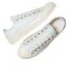 Chuck 70 Low Bağcıklar Trim “Egret Barely Grey”