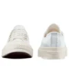 Chuck 70 Low Bağcıklar Trim “Egret Barely Grey”