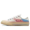 Chuck 70 Low “Bej Pembe Mavi Soyut”