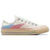 Chuck 70 Low “Bej Pembe Mavi Soyut”